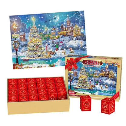 Christmas Puzzle Advent Calendar 4