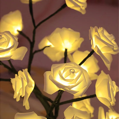 Forever Rose Tree Lamp 4