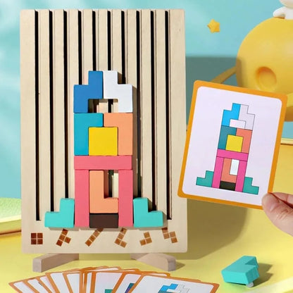 Montessori Brain Blocks 4