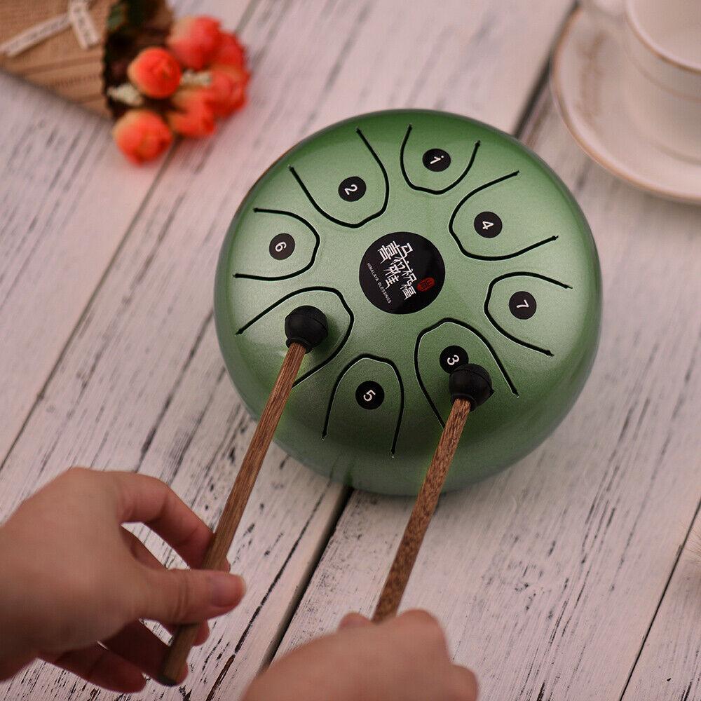 Alloy Steel Tongue Drum 4