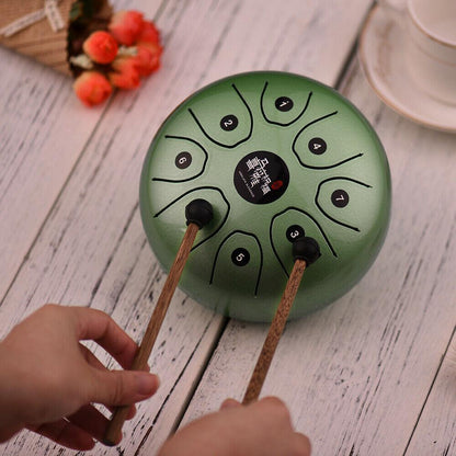 Alloy Steel Tongue Drum 4