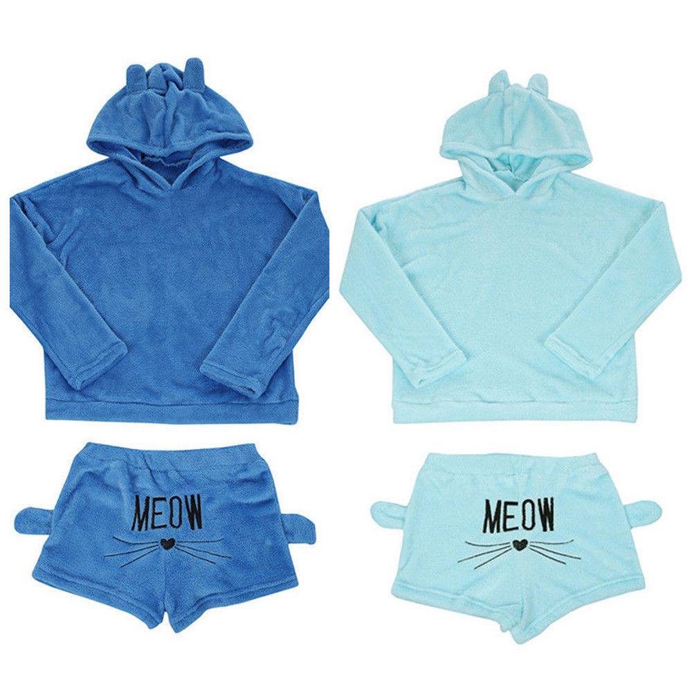Cosy Cat Pyjamas 4