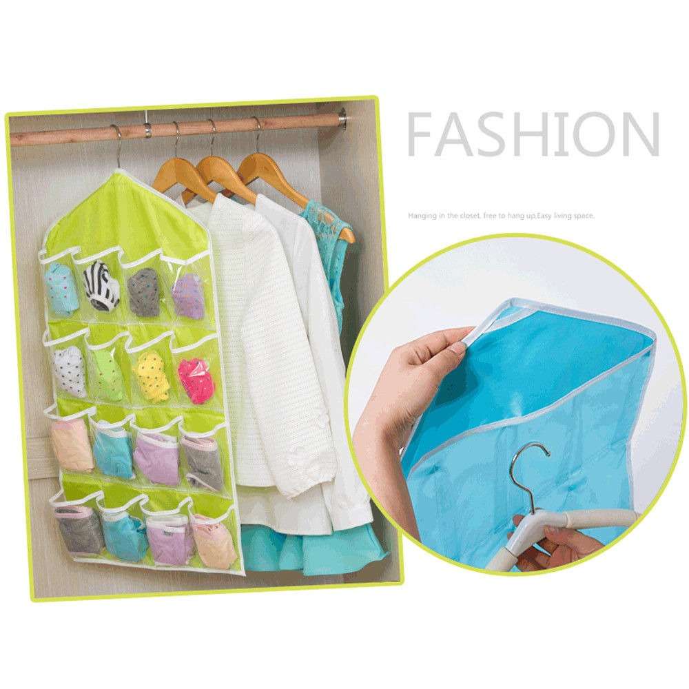 HANGING ORGANISER UNDERWEAR STORAGE BAG 4