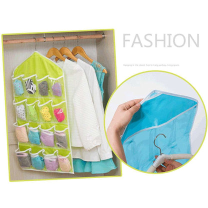 HANGING ORGANISER UNDERWEAR STORAGE BAG 4