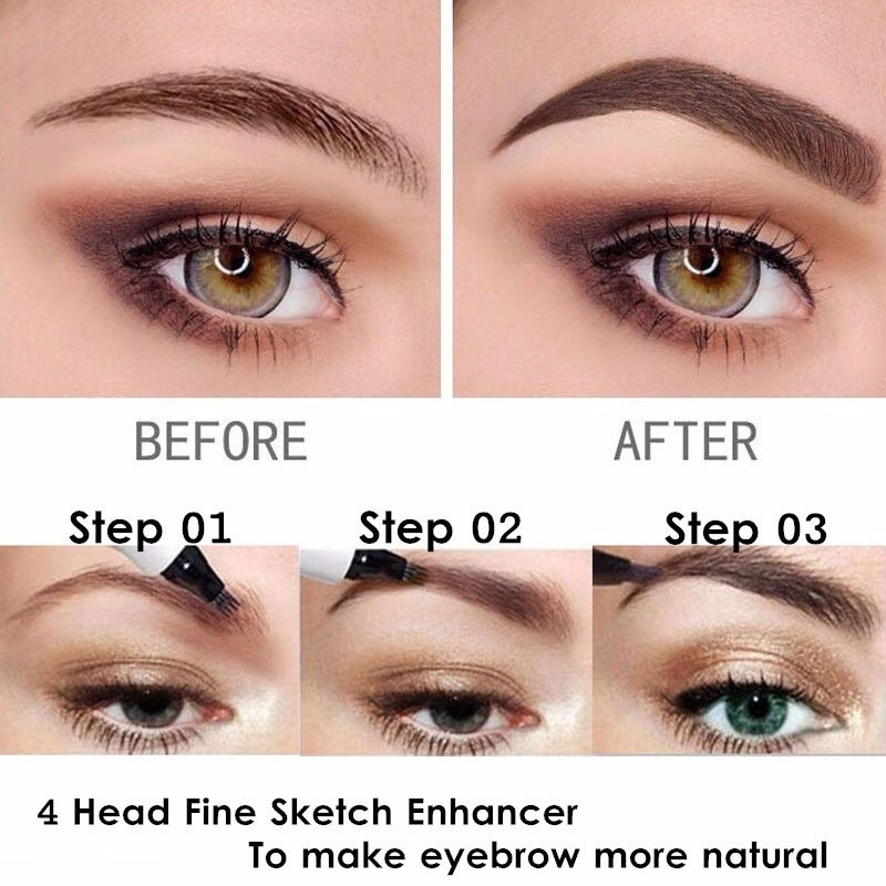 Natural Tattoo Eyebrow Pen 4