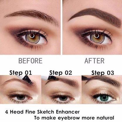 Natural Tattoo Eyebrow Pen 4