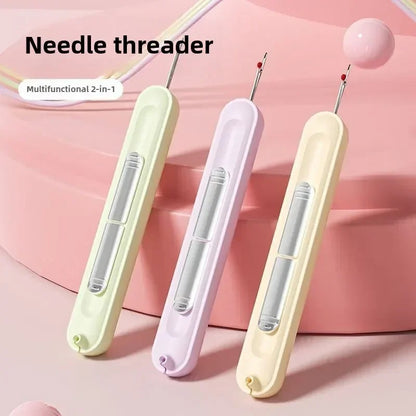 2-in-1 Needle Threader & Seam Ripper Tool 4