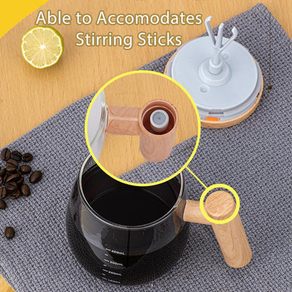 Automatic Portable Electric Magnetic Stirring Mug 4