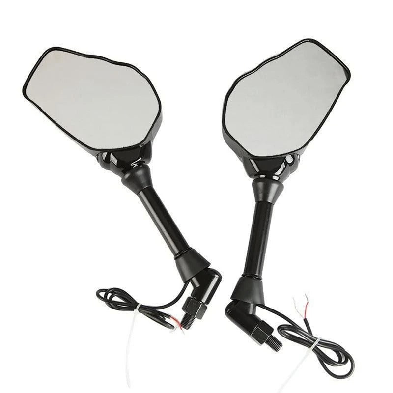 LED Ghost Claw Rearview Mirror 4