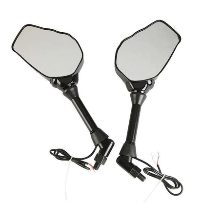 LED Ghost Claw Rearview Mirror 4