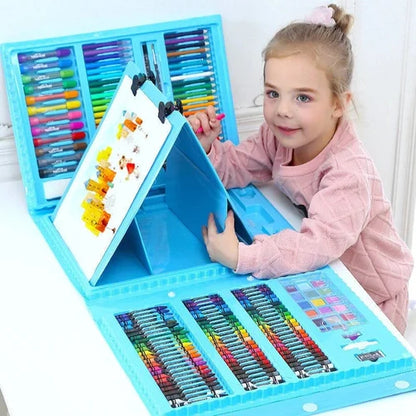 Deluxe 6-In-1 Art Creativity Set-168 pcs 4