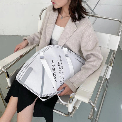 Big Capacity Face Protection Handbag 4