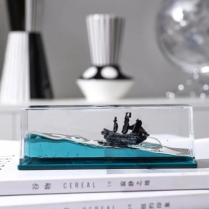 Unsinkable Cruise Ship Ornament 4