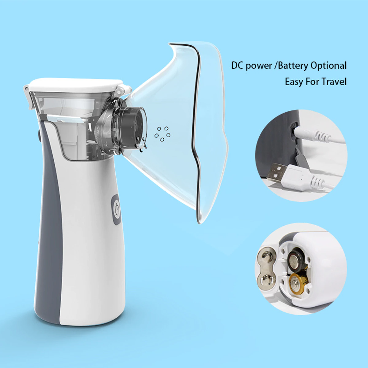 Handheld Nebulizer 4
