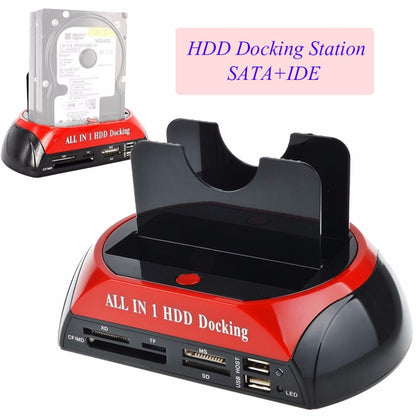 Dual Hard Drive Docking Station 4