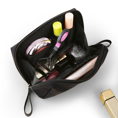 Cosmetic Bag Solid Color Korean Style Makeup Pouch 4