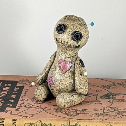 Voodoo Doll Cone Burner 4