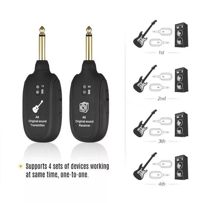 Guitar Wireless System Transmitter 4