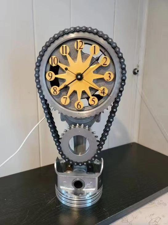BLOCK TIMING CHAIN CLOCK 4