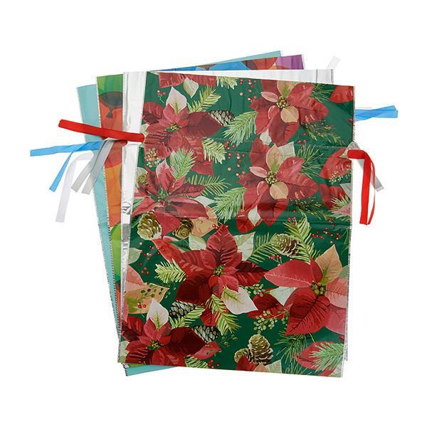 Drawstring Christmas Gift Bags 4
