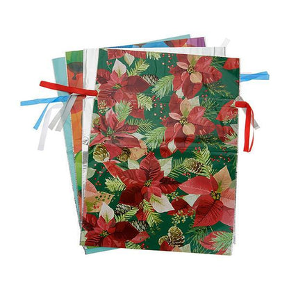 Drawstring Christmas Gift Bags 4