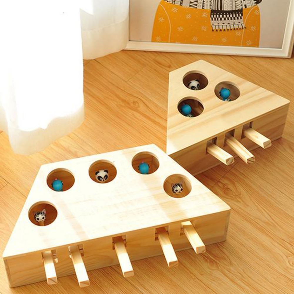 WOODEN CAT WHACK 2