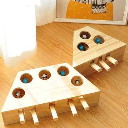 WOODEN CAT WHACK 2