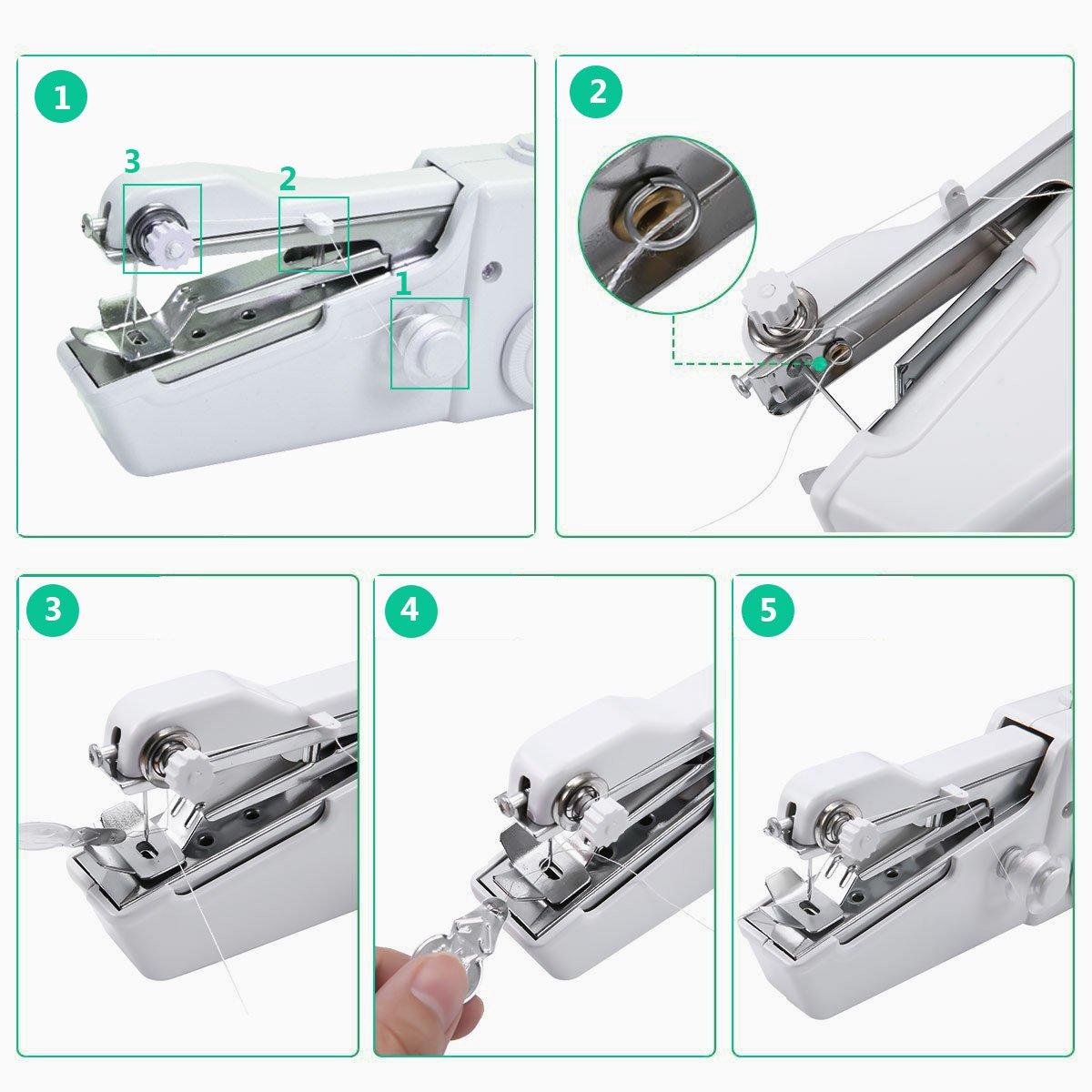 Handheld Sewing Machine 4