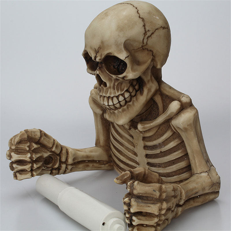 Skull Toilet Paper Holder 4