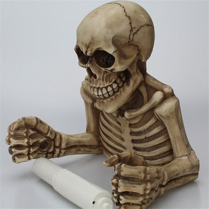 Skull Toilet Paper Holder 4