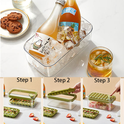 One Click Ice Cube Tray 4