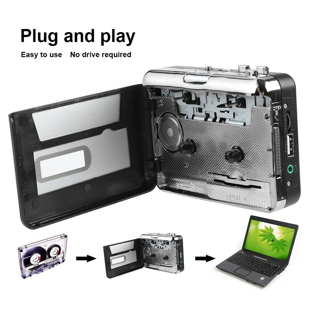 CASSETTE TO MP3 CONVERTER 4