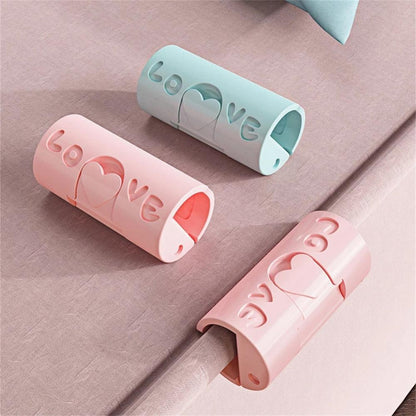 Bed Sheet Grippers Sheet Fasteners Clips (6Pcs) 4