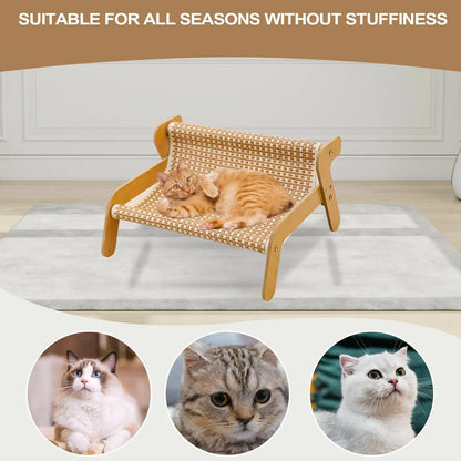 2 in 1 Cat Scratcher Lounger Couch 4