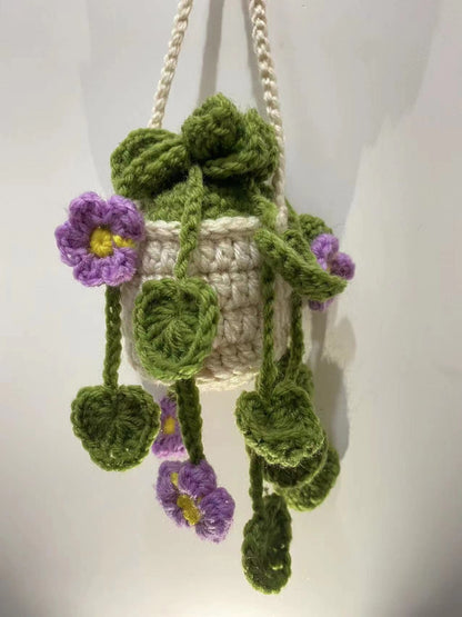 Handmade Hanging Plant Crochet 4