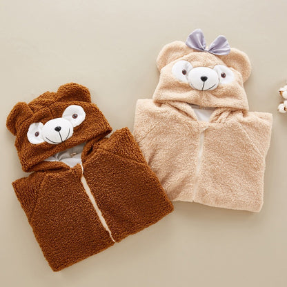Cute Baby Bear Romper Onsie 4