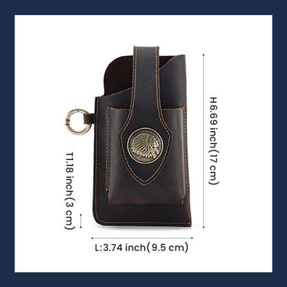 Leather Mobile Phone Bag 3