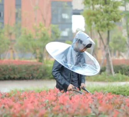 Umbrella Raincoat - Foldable Hands Free Magic Umbrella 4