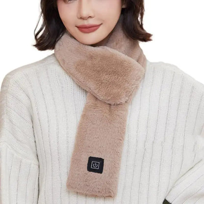 Outdoor Warm Electric USB Heating Scarf 4
