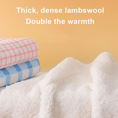 Cozy Checkered Pet Blanket 4