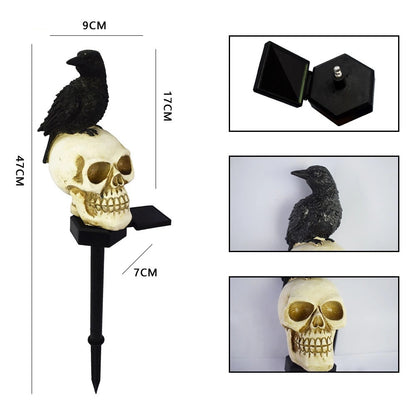 Solar Skull Light 4