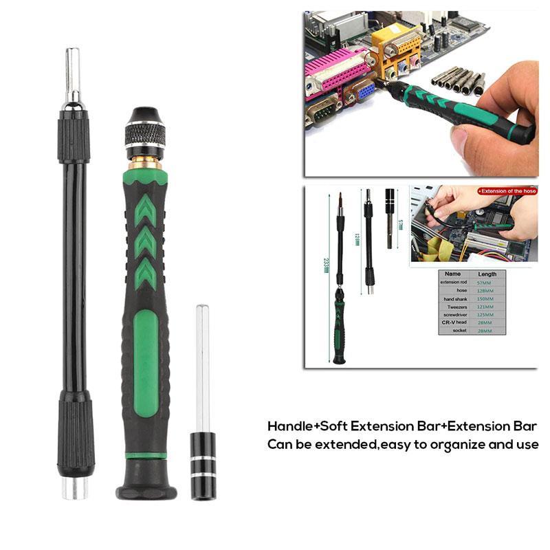 38 in 1 Magnetic Screwdriver Kit 4