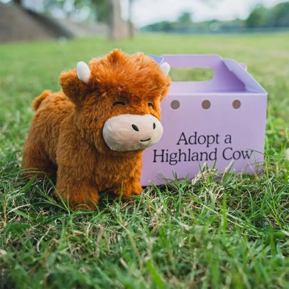 Highland Cow Plushie 4