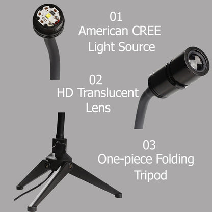Moon Earth Projection LED Lamp 4
