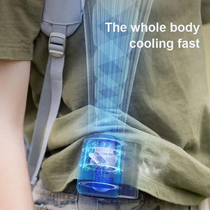Waist-Mounted Electric Fan 4