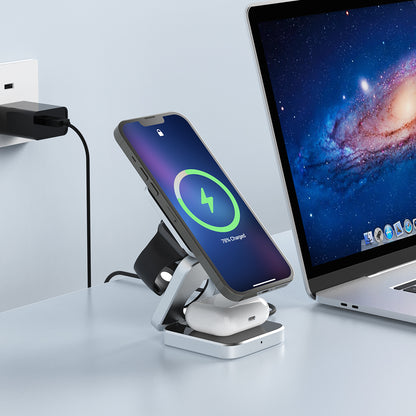 3 in 1 Folding Wireless Charging Station 4