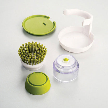 Soap Dispensing Dish Brush 4