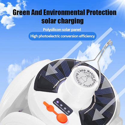 Folding Solar Lamp 4