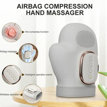 Air Compression Hand Massager 4
