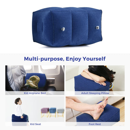 Inflatable Ottoman Foot Rest 4